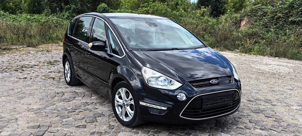 Ford S-Max, 163cp, 7 locuri, Piele, Lane/Side Assist,Keyless,Panoramic