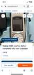 Nokia 3650 telefon de colectie
