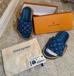 Vand papuci Louis&Vuitton -dama-