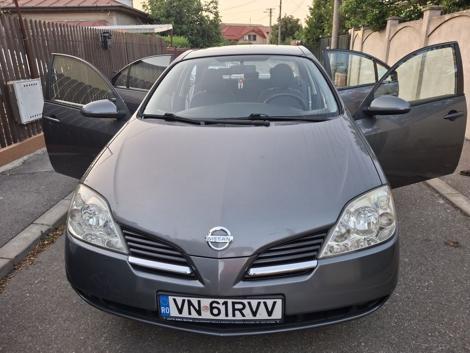 Vand Nissan Primera GPL si Benzina, berlina, 2005