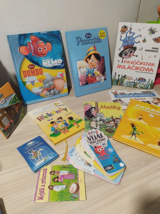 Книги  детски чешки,словенски