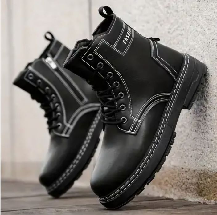 Мужские высокие тактические ботинки