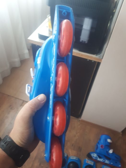 Ролери и каска Oxelo