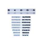 Emblema mare SKODA embleme Kamiq Karoq Kodiaq Octavia Fabia Superb 4x4