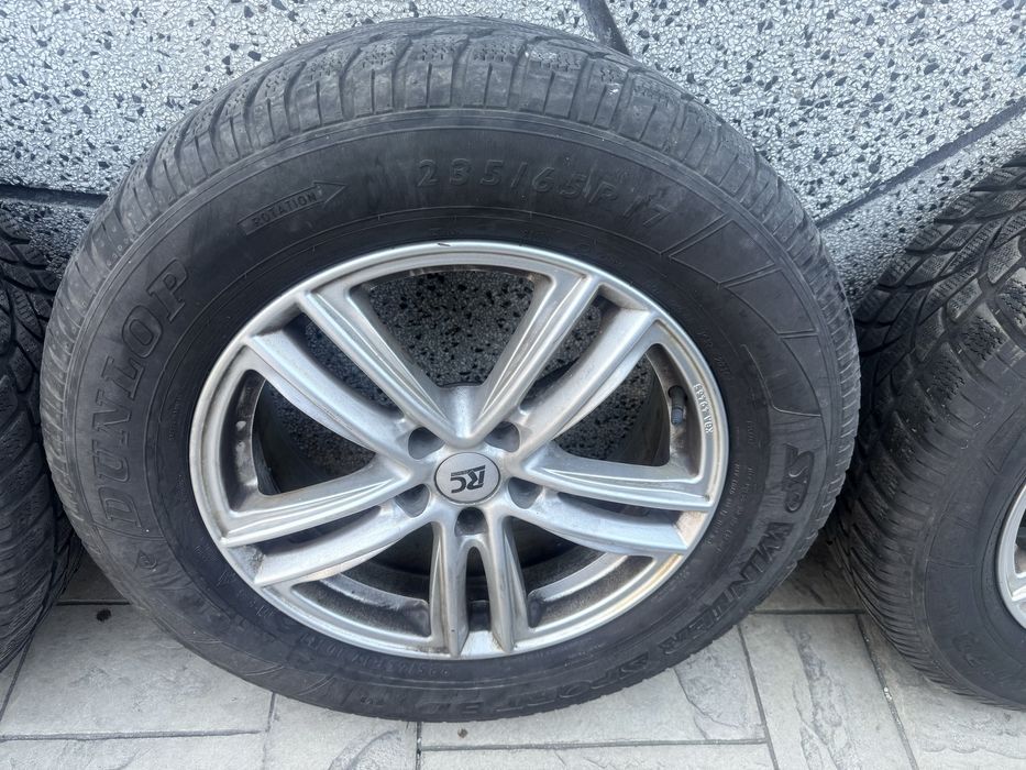 Лети джанти RC Design с зимни гуми Dunlop Winter Sport-Audi-Q5