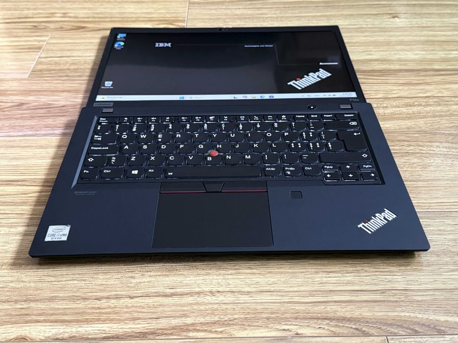 Lenovo P14s Touch`Core i7-10610U/24GB RAM/512GB SSD/Nvidia P520/Бат 10