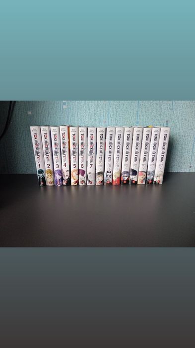 Манга токийский Гуль все тома