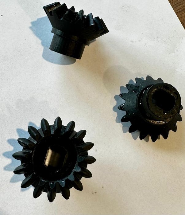 Roata dintata conica comunello