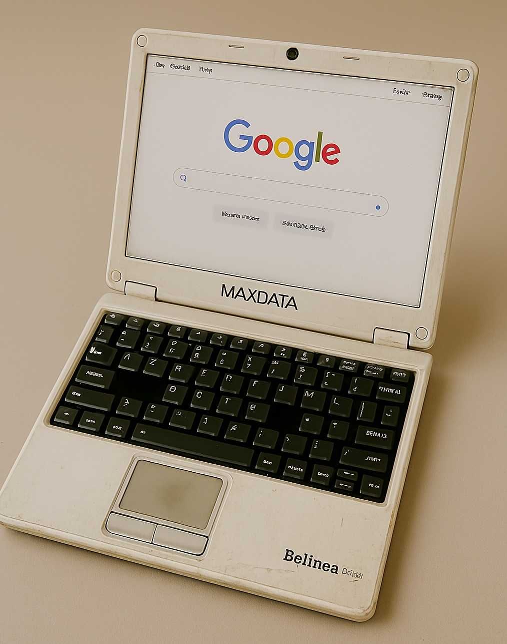 Ноутбук Maxdata Belinea o.book 3.1 с зарядкой. 15.4"