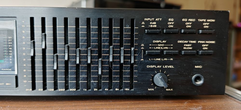 Marantz EQ 551 graphic equaliser