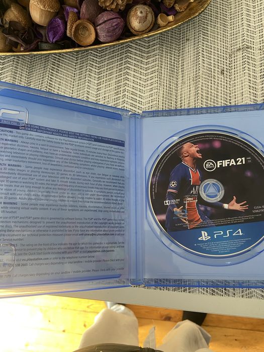 Игра За PS4 FIFA 21