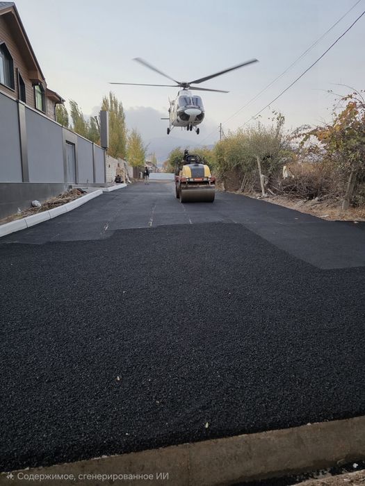 Asfalt Sizga Kerakli sifatda Asfaltlash ishlari Asfalt yotqizamiz