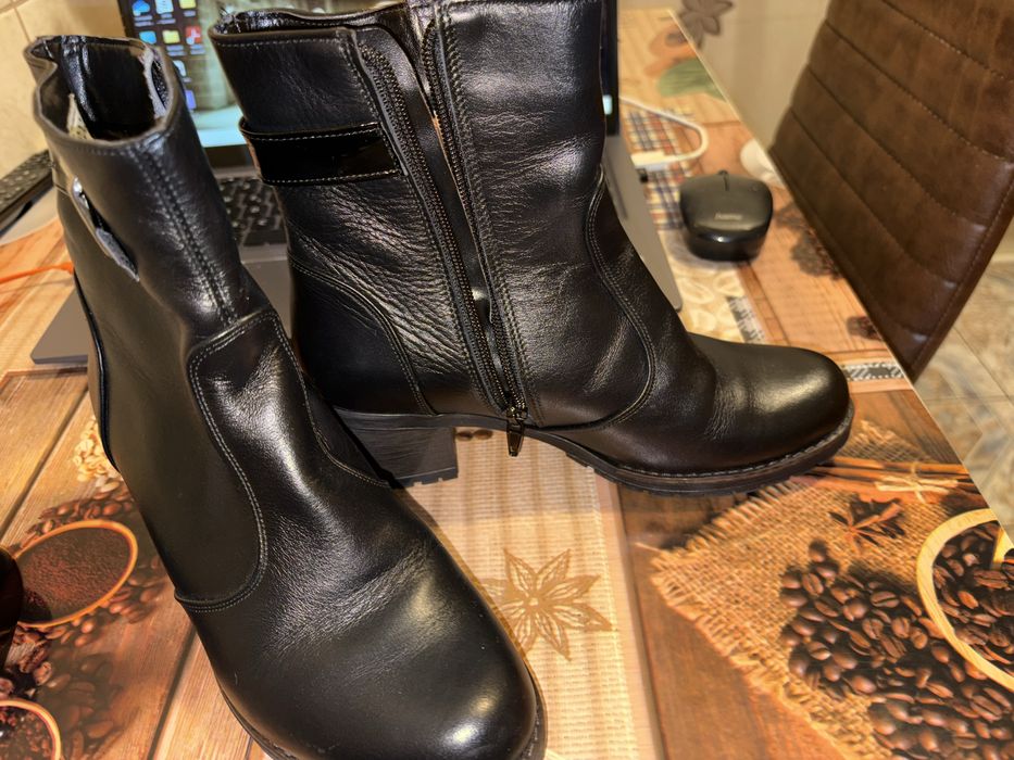 Ghete/cizme dama piele romaneasca