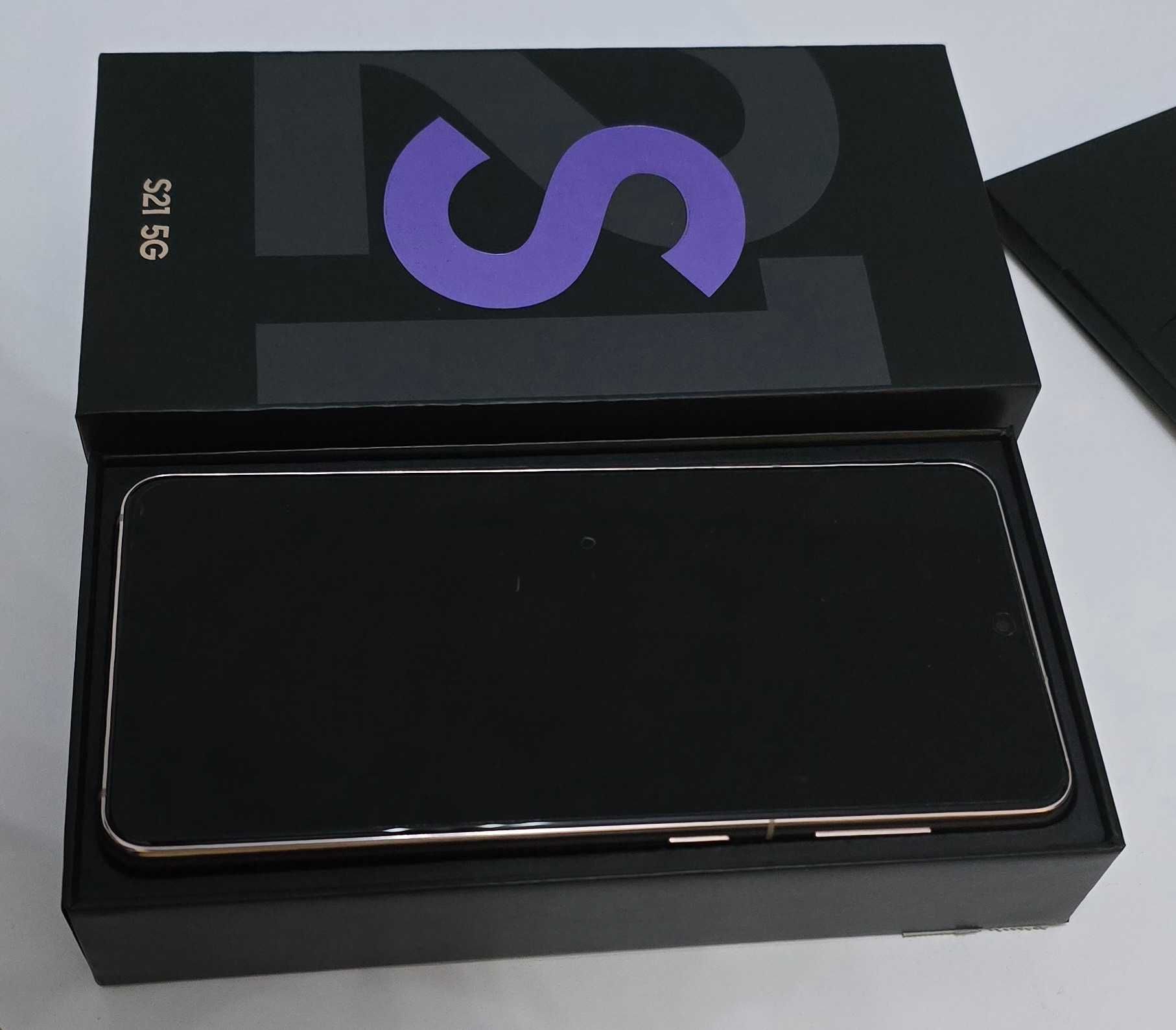 Samsung S 21 5G phantom violet