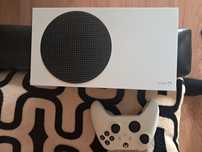 Xbox Series S Alb