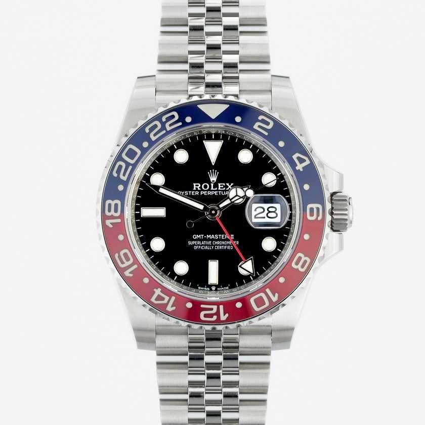 Rolex Oyster GMT-Master II 126710BLRO „Pepsi“