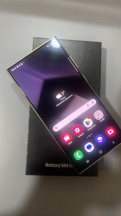 Samsung Galaxy S24 Ultra (Город Семей,ул Валиханова 100/1)ЛОТ:790771