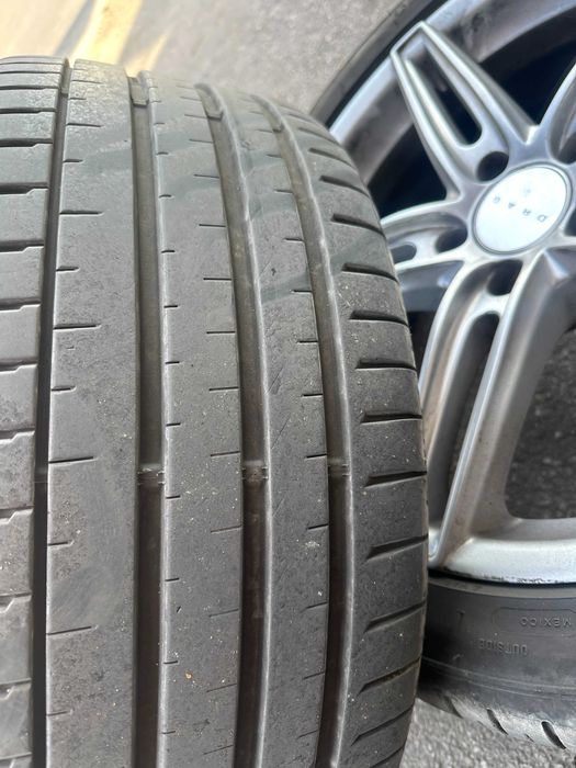 Mercedes S550 W221 2010 Джанти с гуми Michelin и Falken 255/40/19