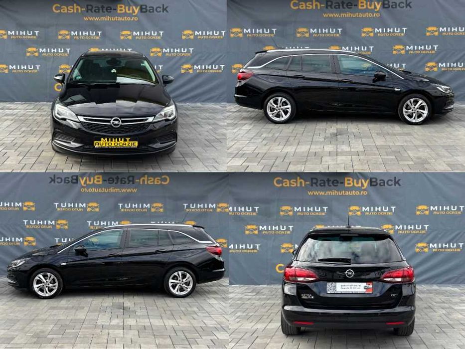 Opel Astra K 1.6 Diesel [109 CP] 2016 Euro 6 | Rate fixe | Garantie