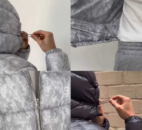 Куртка зимняя Zara x Suvene