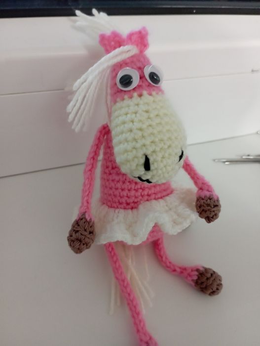 Брелочки вязаные крючком