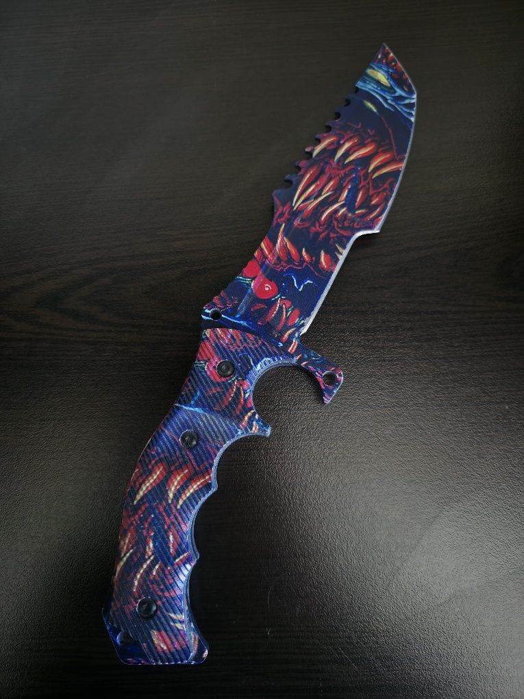CS Колекционерски ножове Huntsman, Karambit, и 3 ками за хвърляне