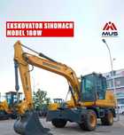Ekskavator SINOMACH Model 160W – Katta Ishlar Uchun Kuchli Hamkor!