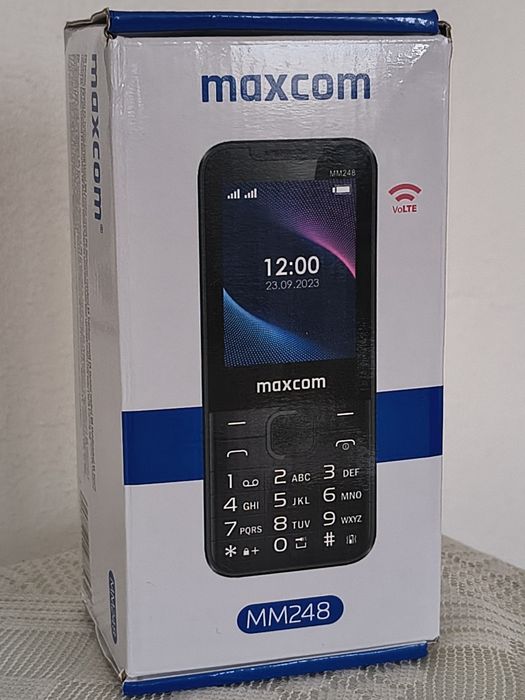 Telefon cu butoane Maxcom