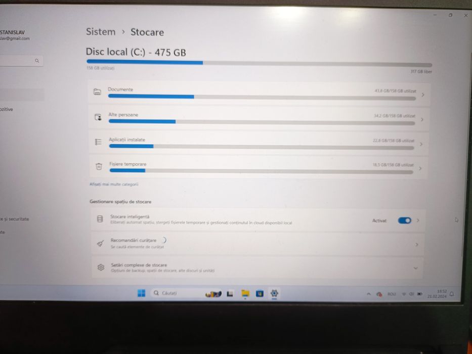 Laptop Gaming ASUS ROG Strix G G531GT cu procesor Intel Core i5-9300H