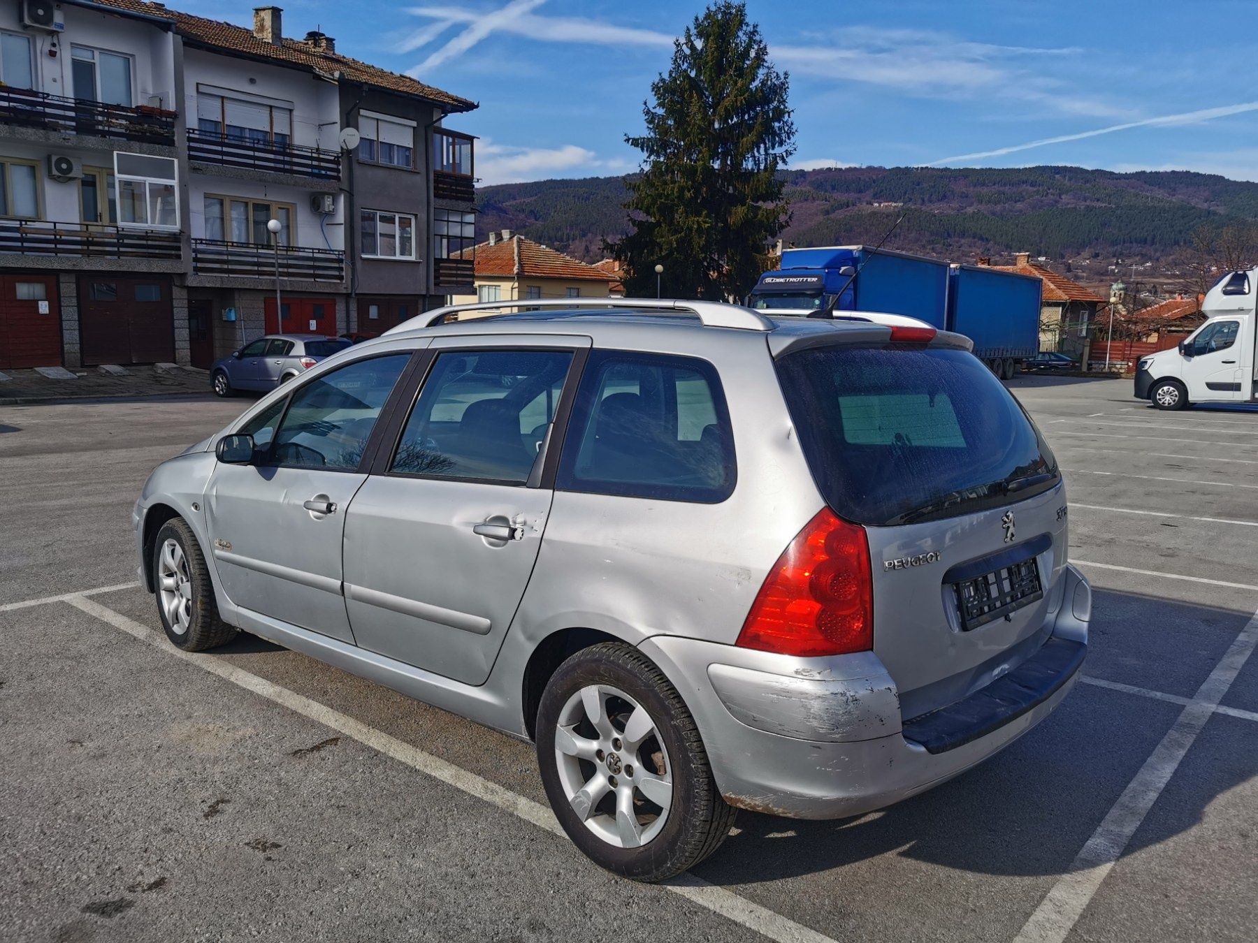 На части! Peugeot 307 Sw Facelift 1.6 hdi 109hp Пежо 307