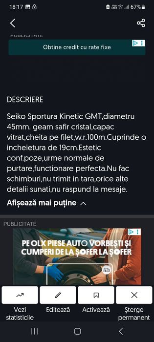 Kinetic Sportura
