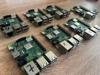 Lot Raspberry Pi 3B+, 4 Model B, Zero W, Pi 4B 4 Gb