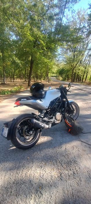 Husqvarna vitpilen 401
