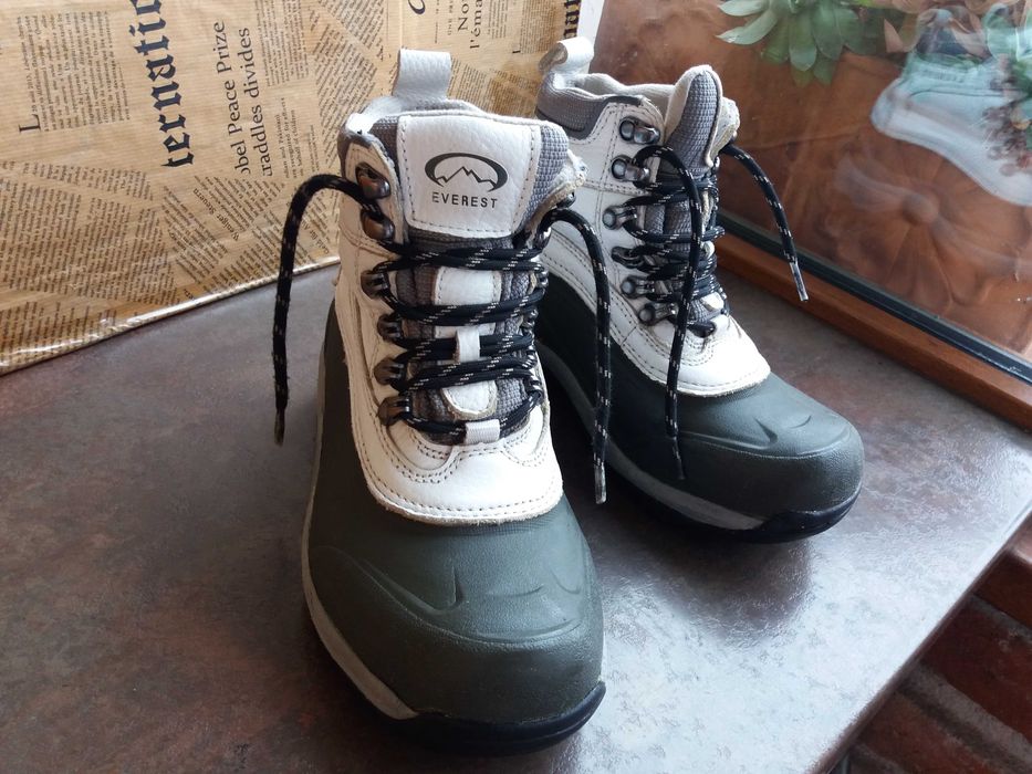 детски ботуши,зимни обувки,боти,апрески,Everest  номер35/36 за момче