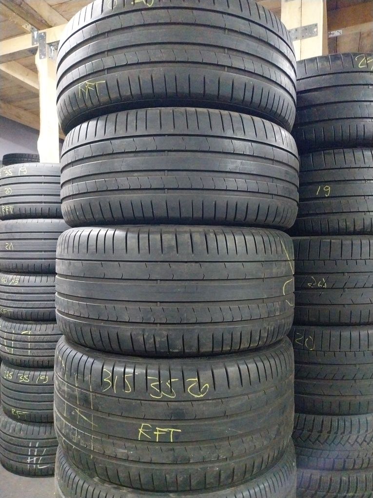 Anvelope second vara 315 35 R20/275 40 R20 Pirelli RFT