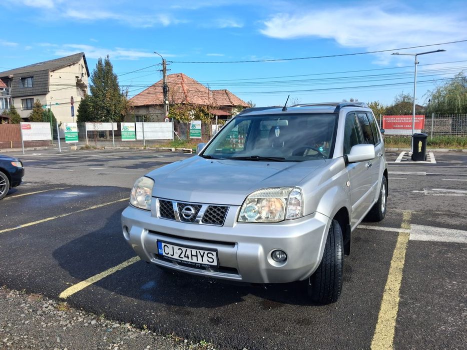 Nissan x-trail t30, euro 4