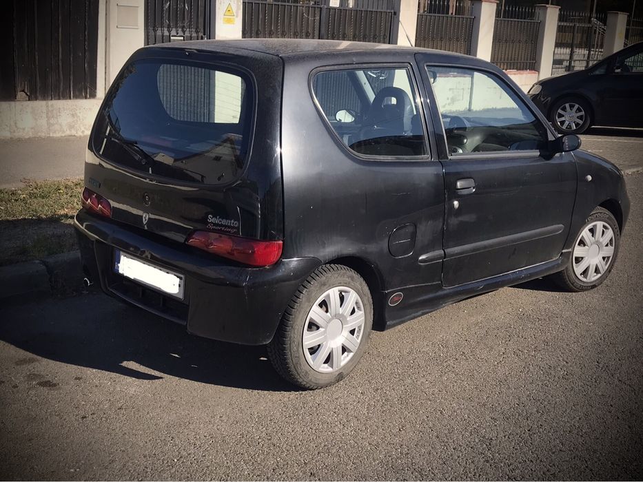 Vand Fiat Seicento 2001