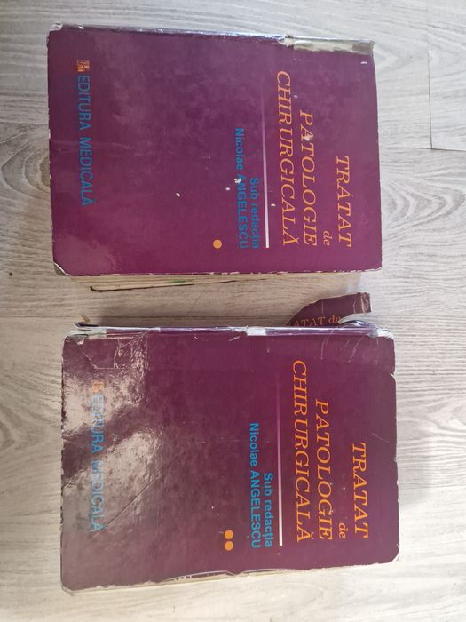Tratat de Patologie Chirurgicală,  vol 1 și:ol 2