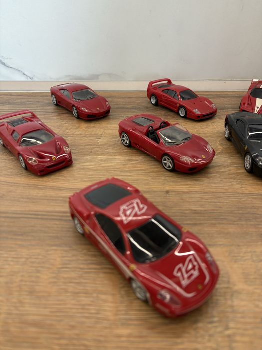 Колекция Ferrari Shell - Колички