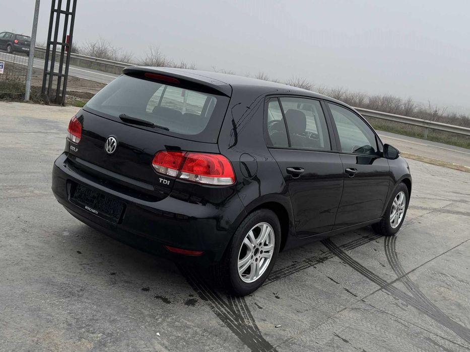 VW Golf 6 1.6TDi – Euro 5 – AC – Computer – Jante – Import Germania