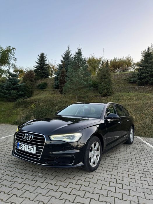 Audi a6 ultra 2000 TDI 190cp an 2016 automata
