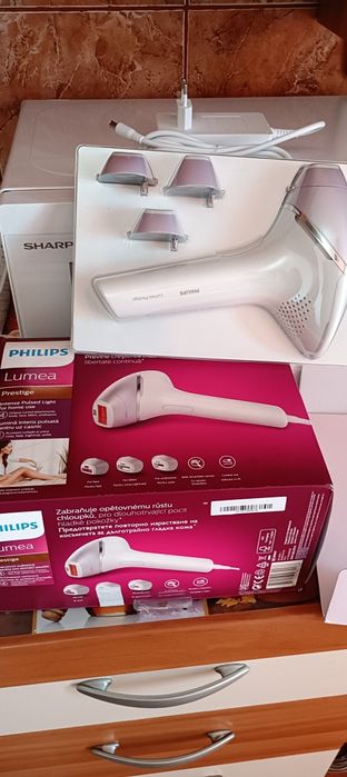 Vând urgent Philips epilator