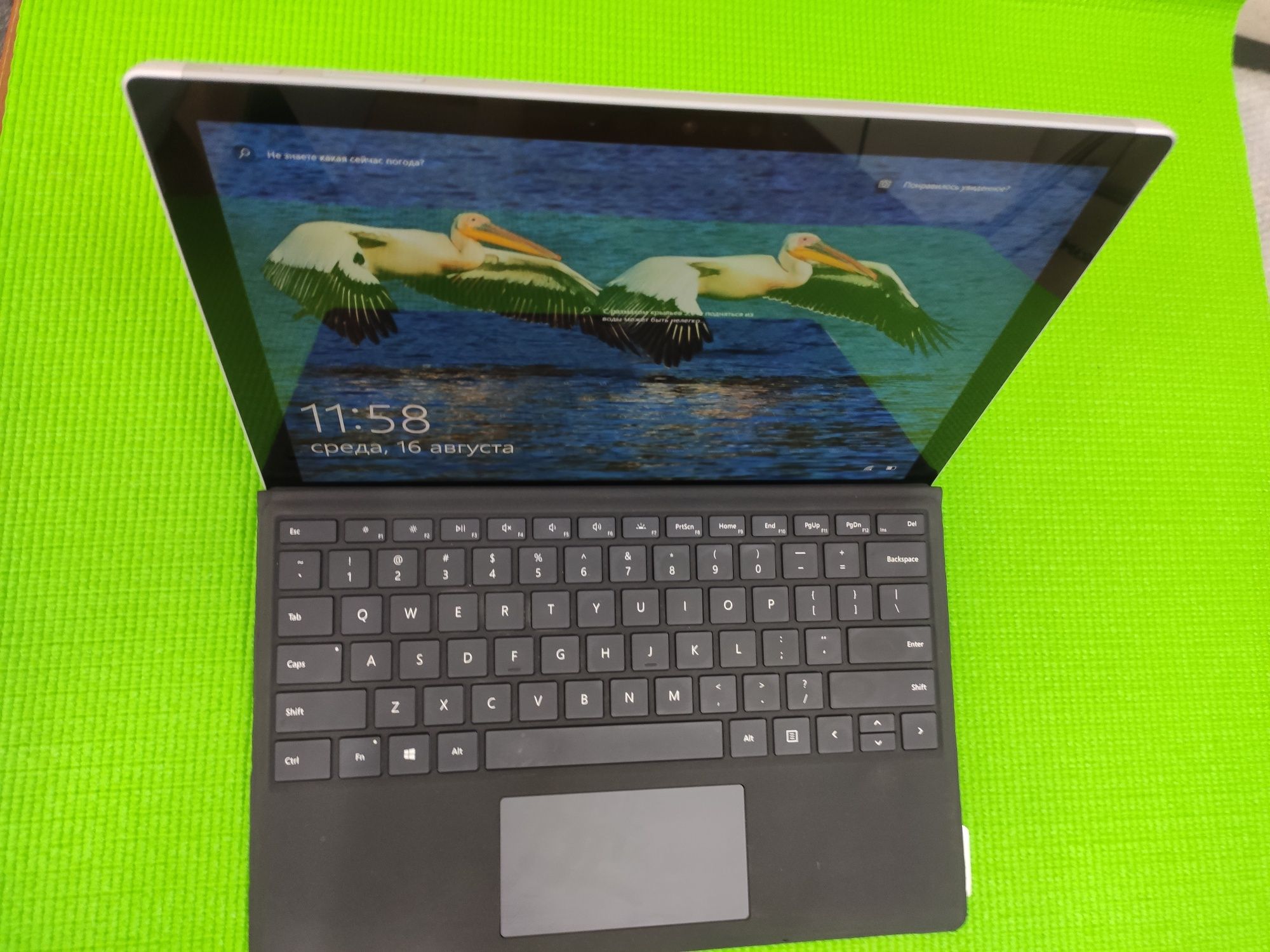 Surface Pro 7 планшет на Windows Microsoft i5 - 10 gen 8gb 128 ssd