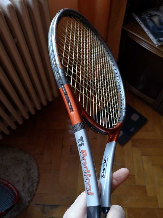 Rachete tenis - Head Radical Titanium MP / Prince Graphite Classic 107