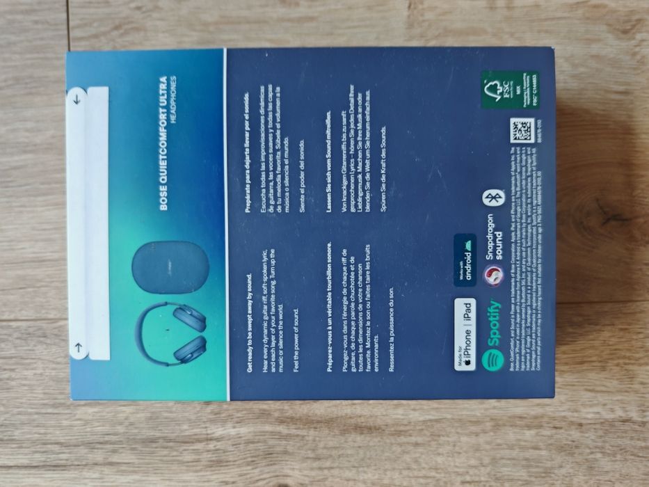 Căști BOSE QuietComfort Ultra -  NOI Sigilate