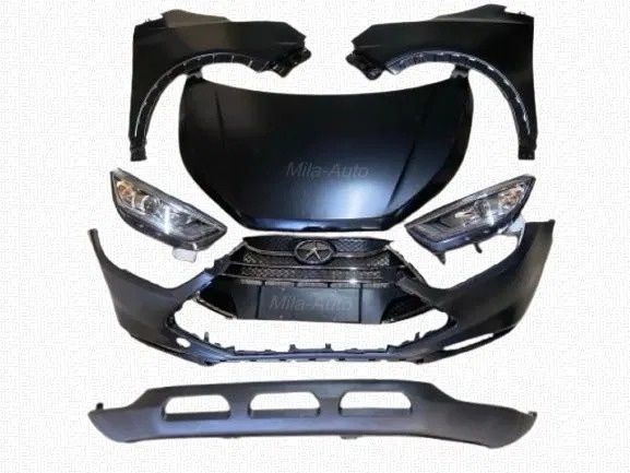JAC S3, S3 PRO, J7, JS4,JS6 Фара, решотка , дверь , крыло, бампер ,