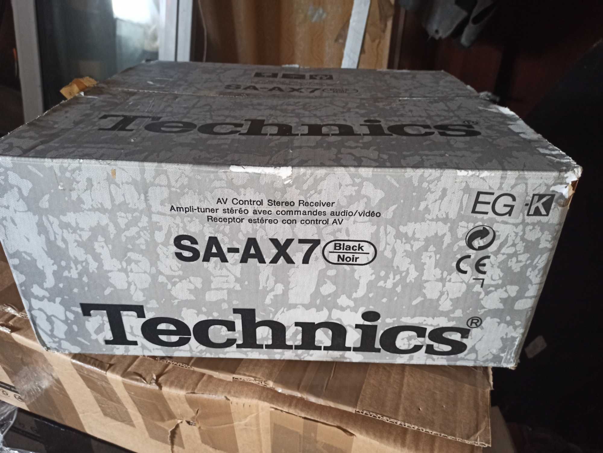 Technics SA-AX7 ресивър