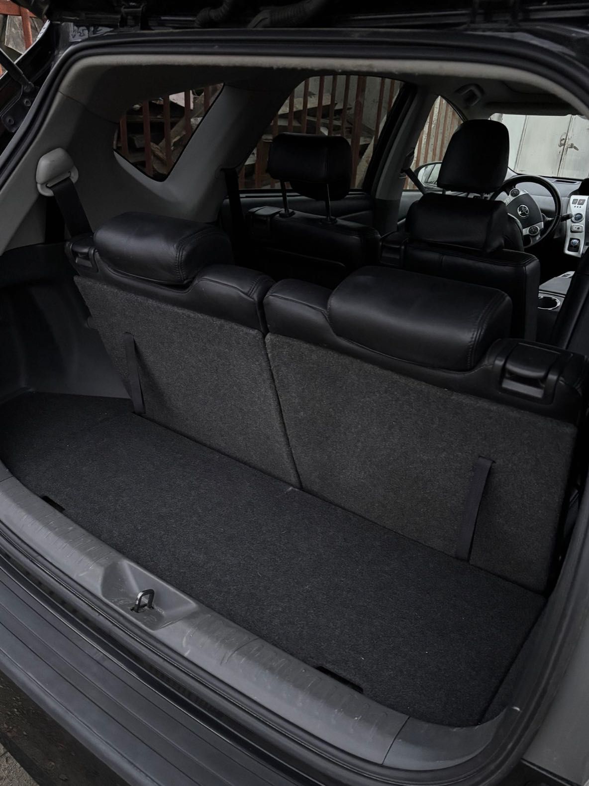 Toyota prius plus +  7 locuri, 2014, hibrid, piele