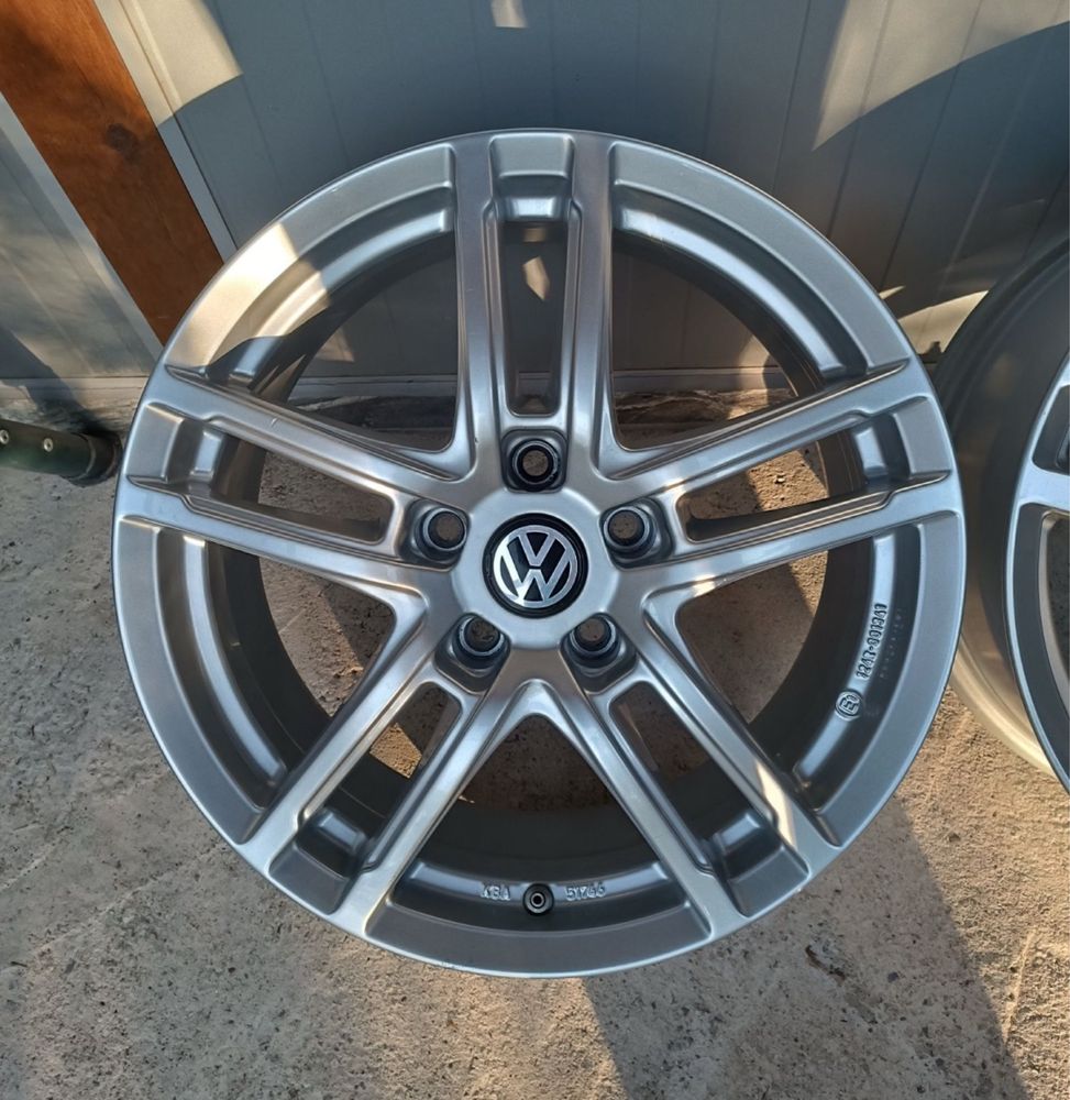 5х112 17” Оригинални немски джанти VW/Audi/Mercedes
