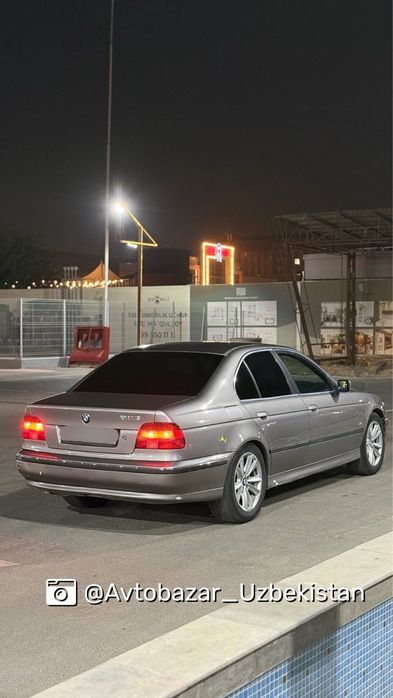 •BMW E39 M52B28•